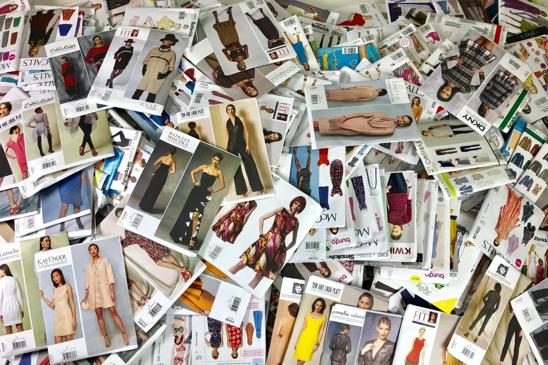 A Sewing Pattern Database