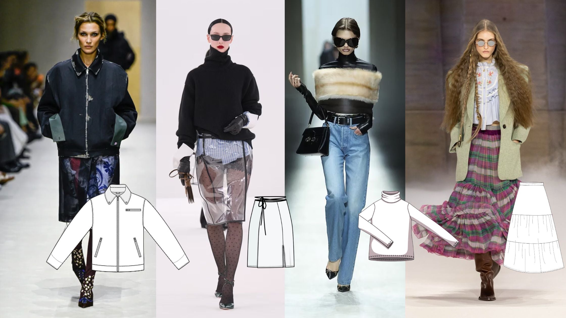 Make Designer Pieces At Home With Existing Patterns