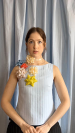 Load image into Gallery viewer, Ribbon Bow Top
