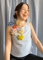 Load image into Gallery viewer, Ribbon Bow Top
