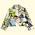 Load image into Gallery viewer, moods cropped jacket
