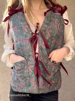 Load image into Gallery viewer, reversible modular vest pattern
