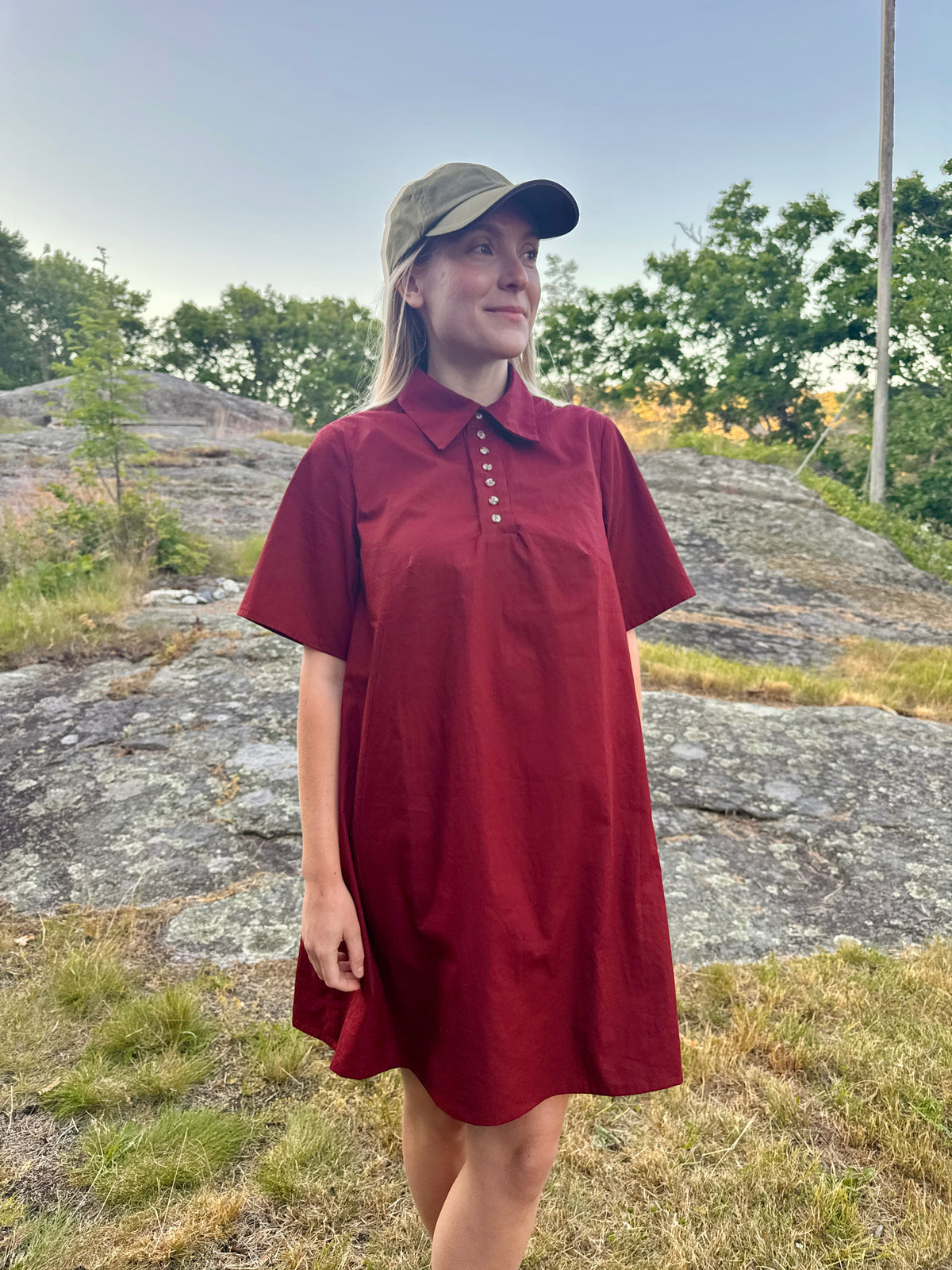 polo dress pattern