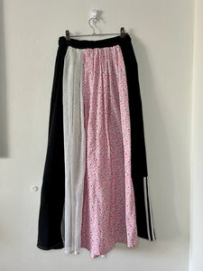 upcycled adidas skirt
