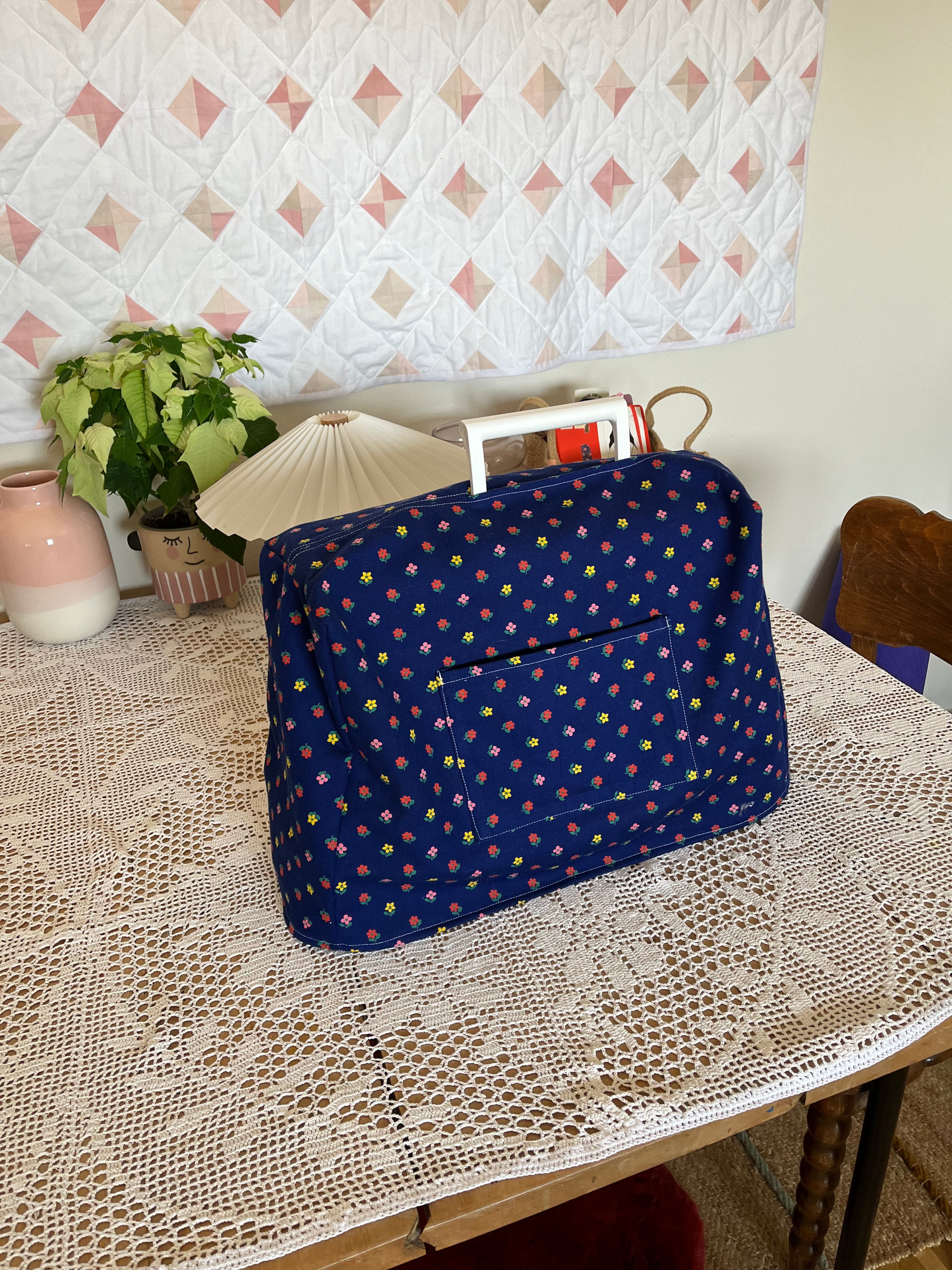 Sewing Machine Cover Pattern