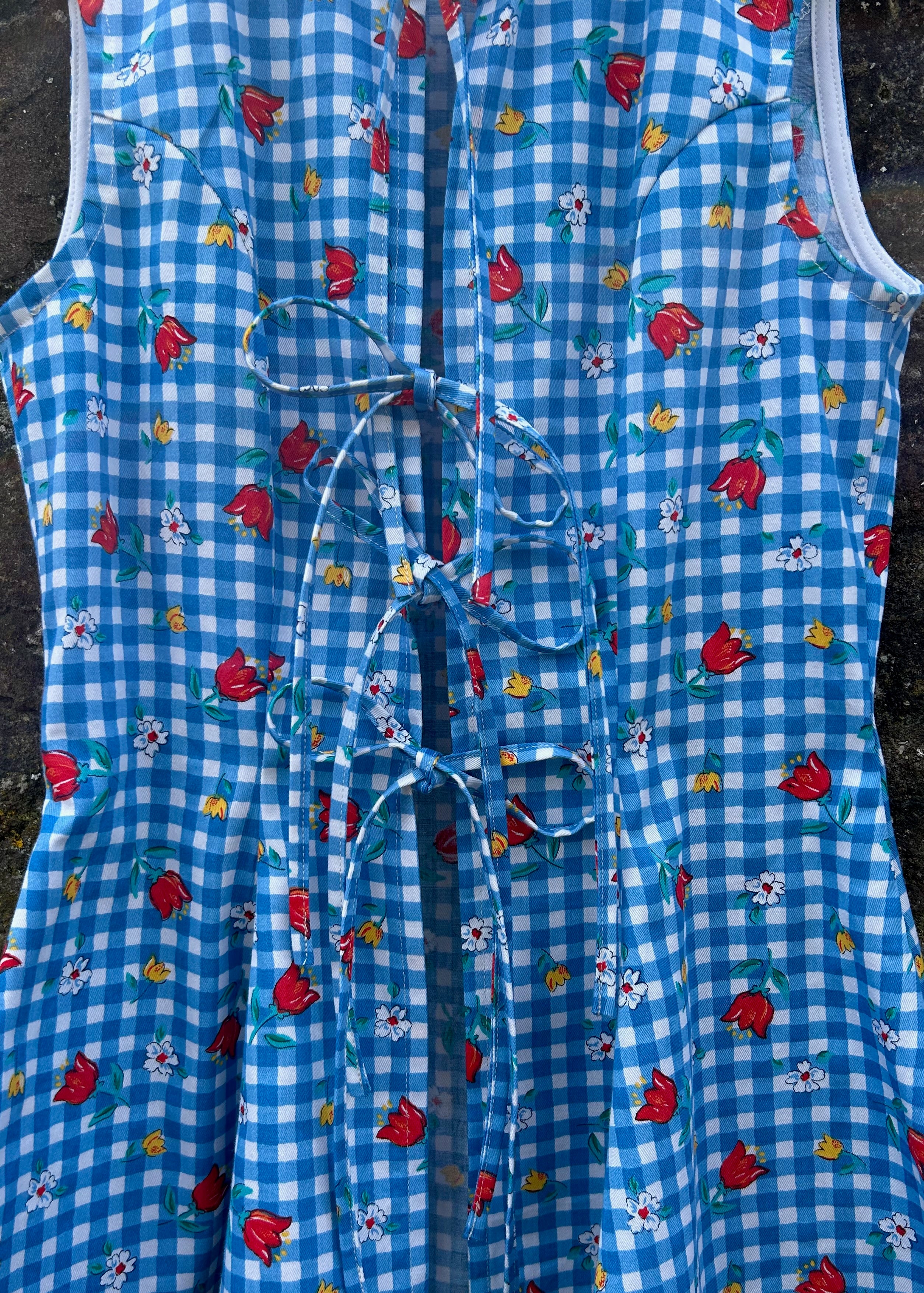 tulip checks XS