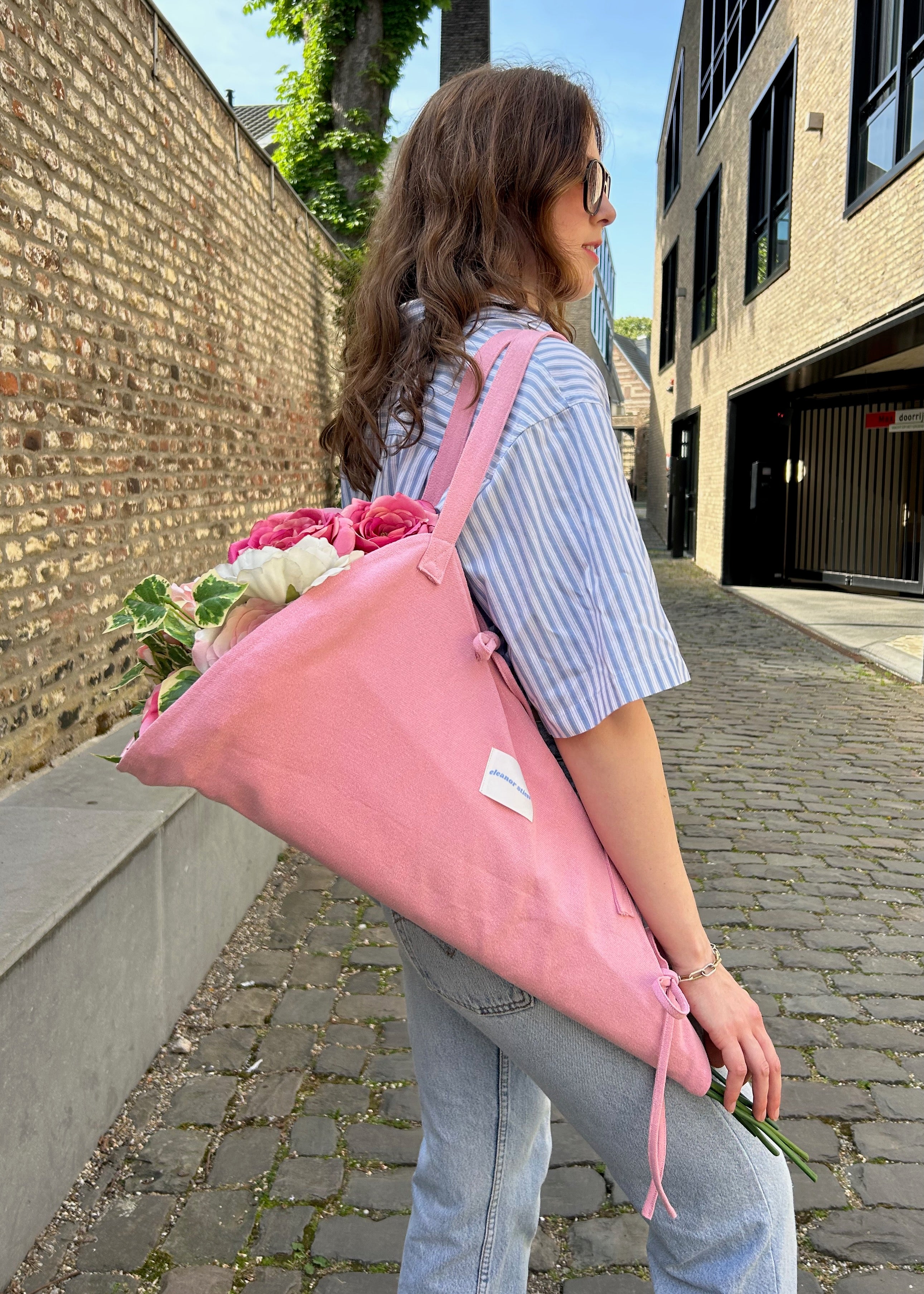 XL & small flower bag patterns
