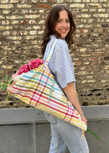 colourful plaid
