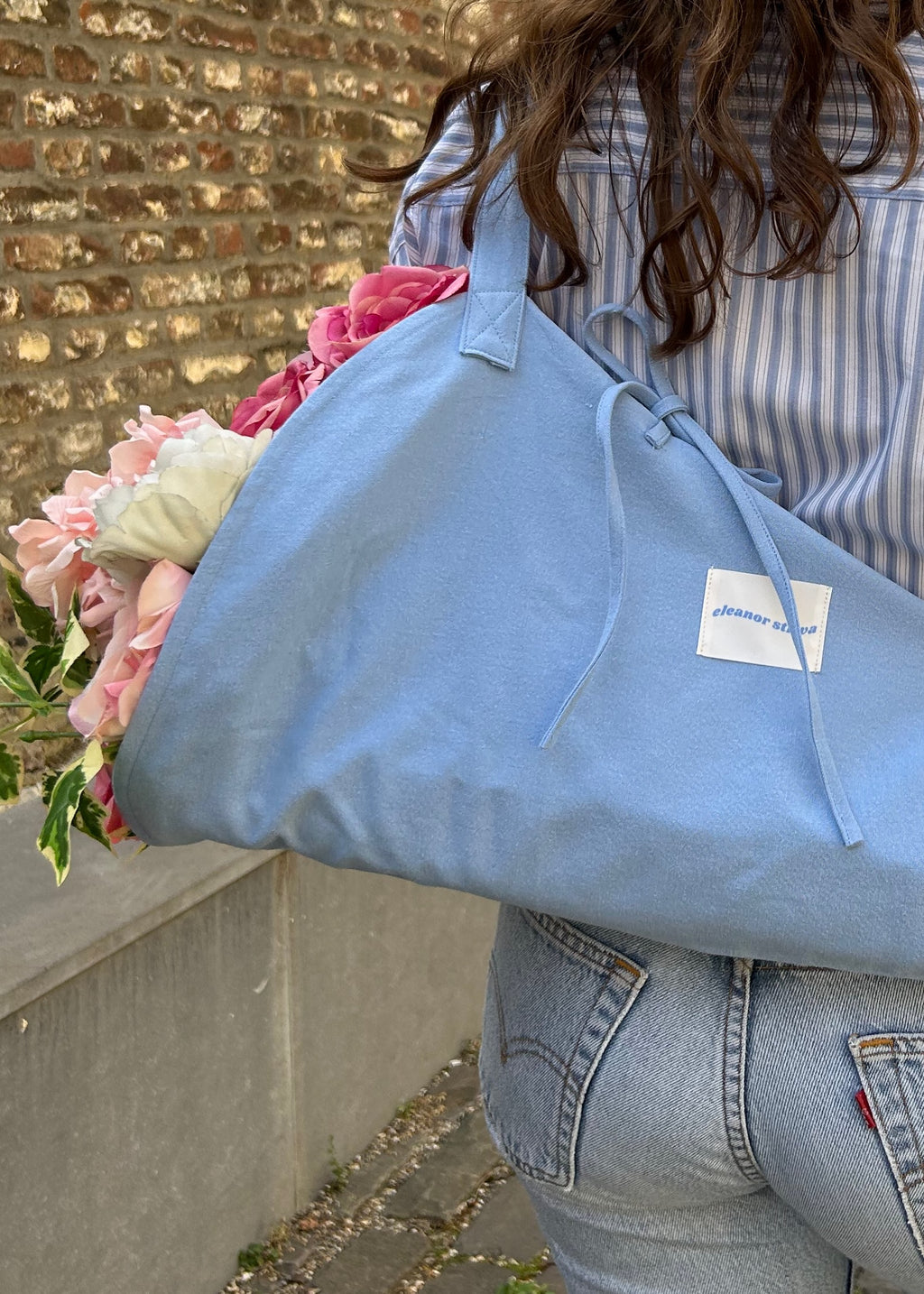 XL & small flower bag patterns