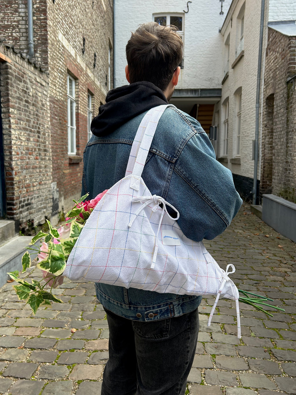 XL & small flower bag patterns