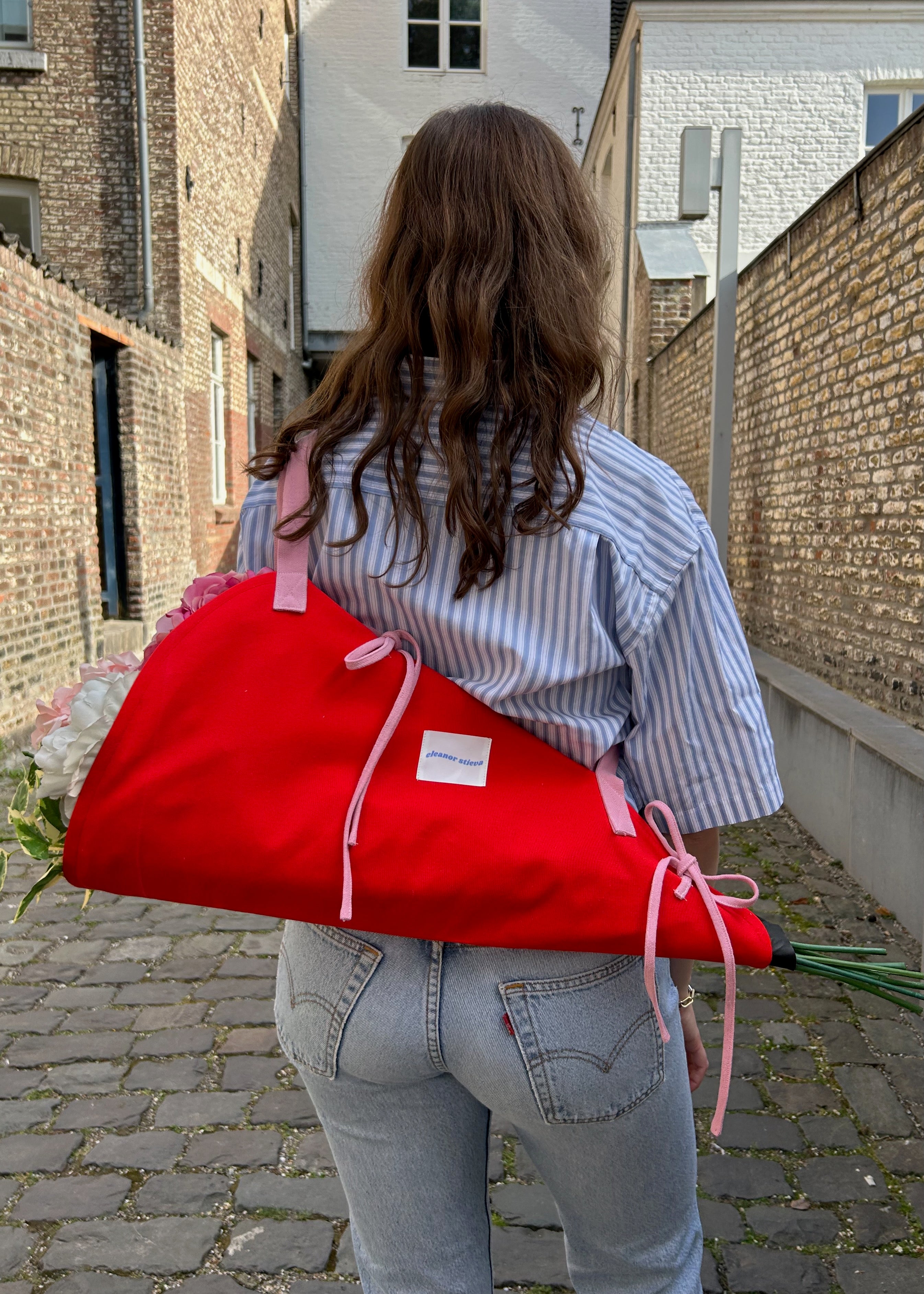 red and pink