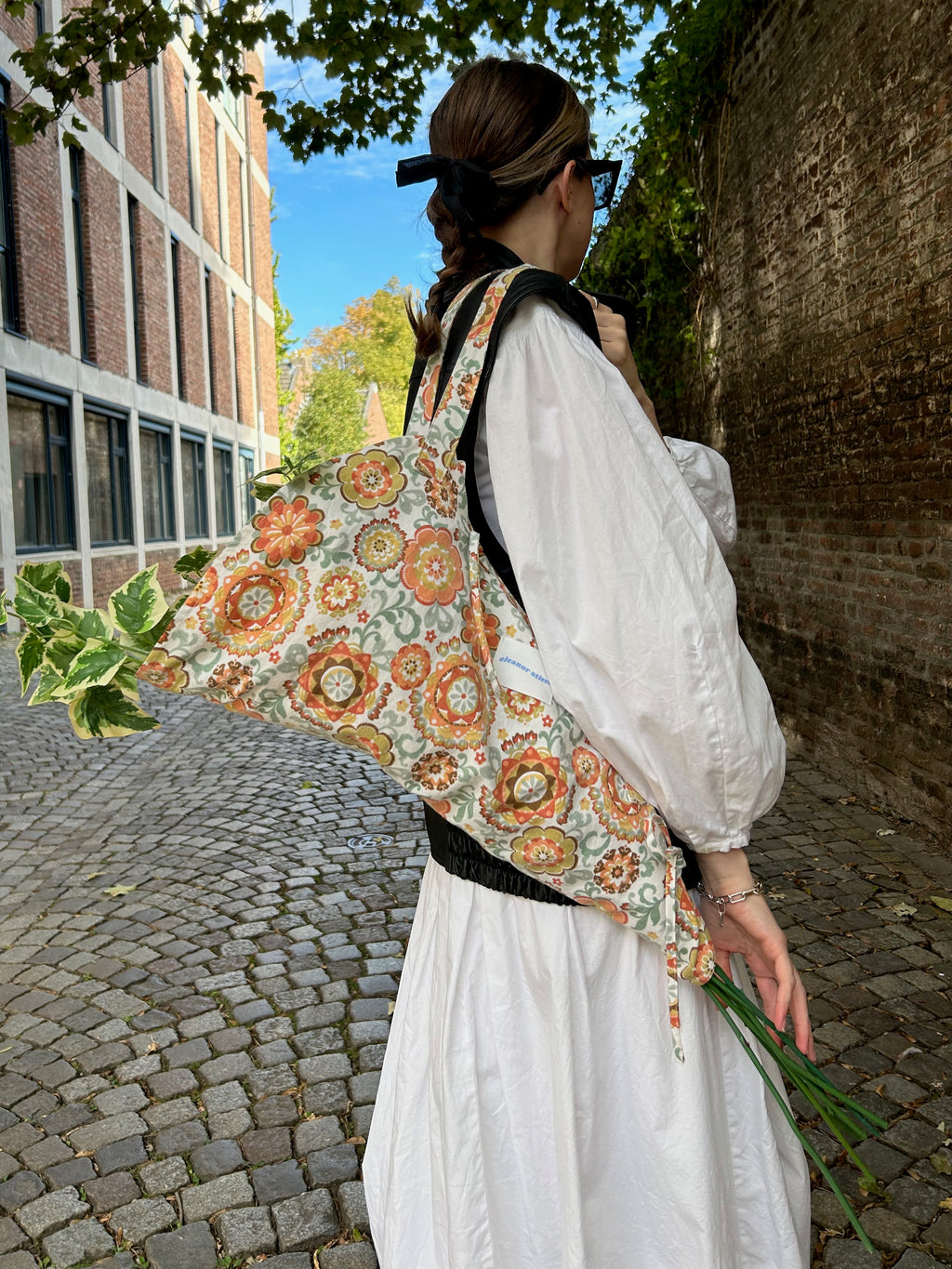 kaleidoscope flower bag