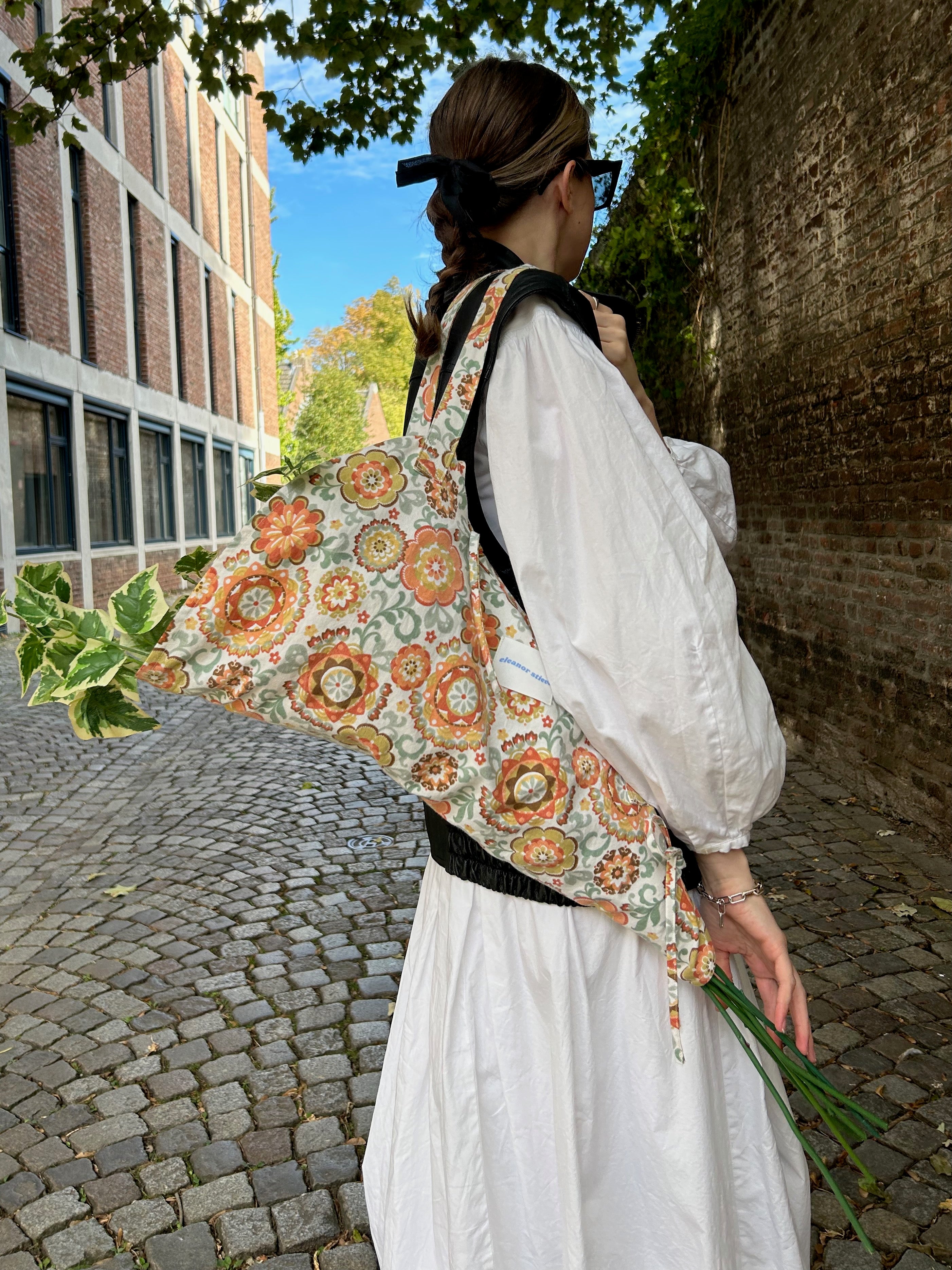 kaleidoscope flower bag