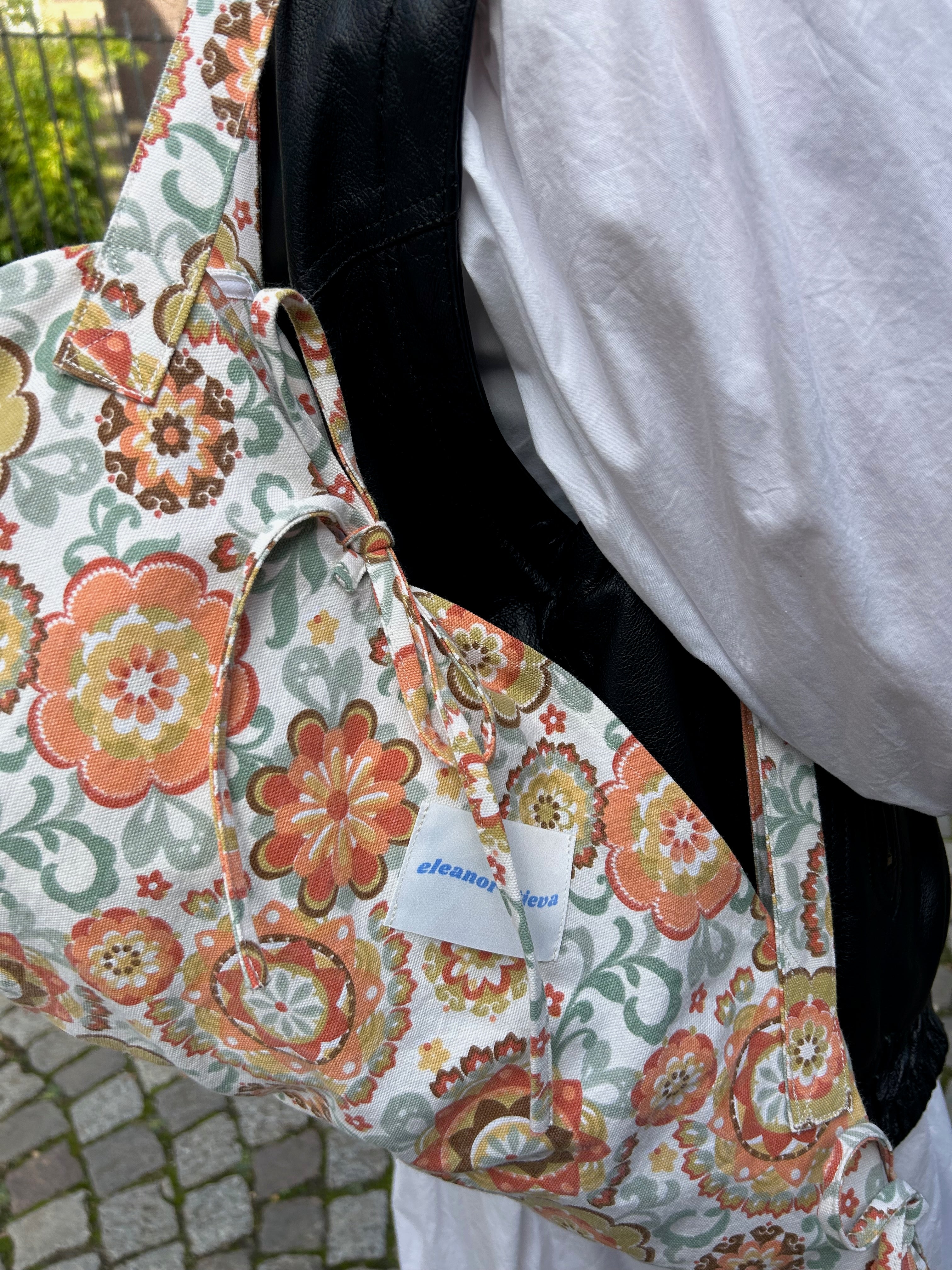 kaleidoscope flower bag