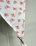 Load image into Gallery viewer, polkadot floral bandana
