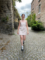 Load image into Gallery viewer, Exposed Bra Dress
