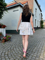 Load image into Gallery viewer, Vintage Tablecloth Skirt
