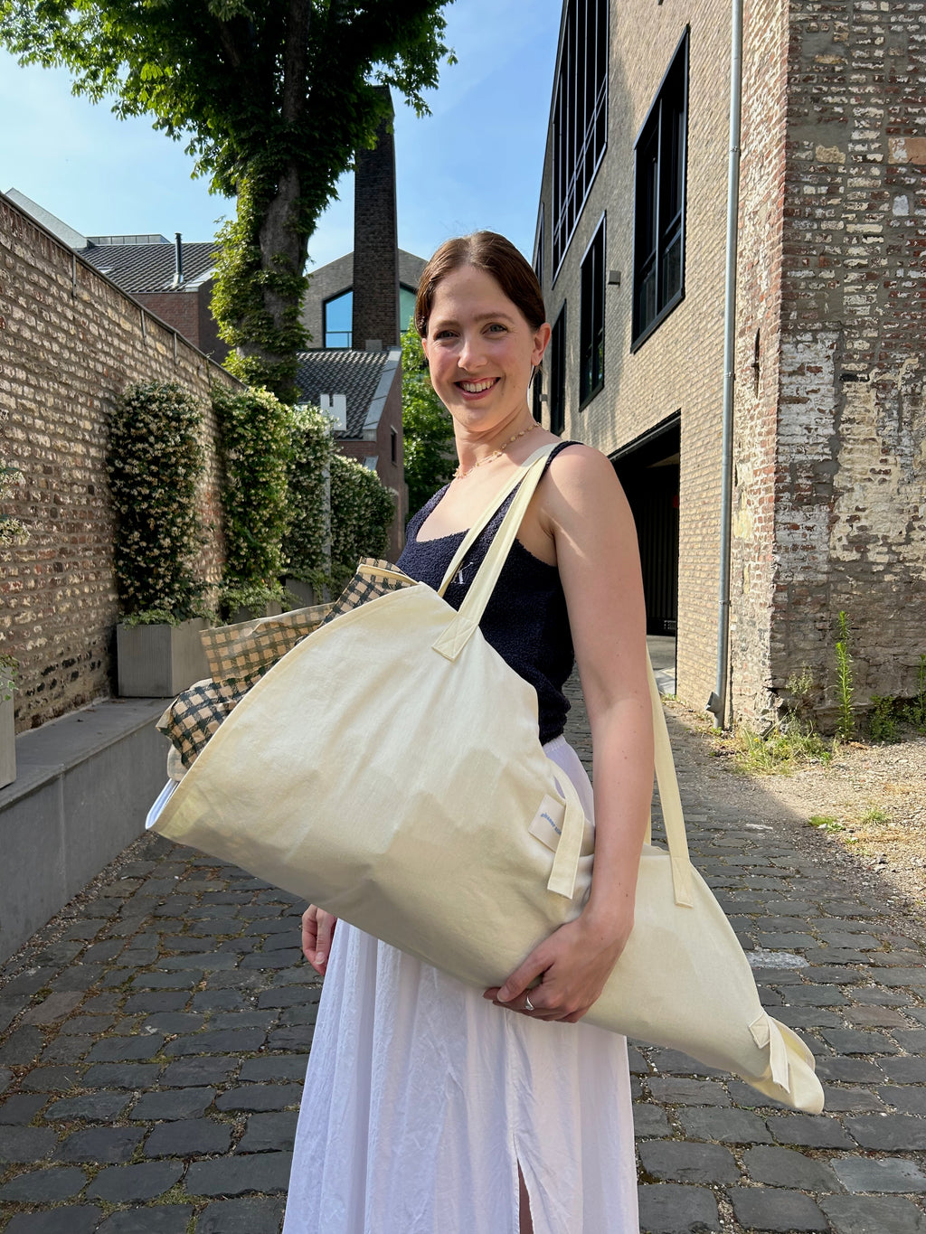 XL flower bag pattern