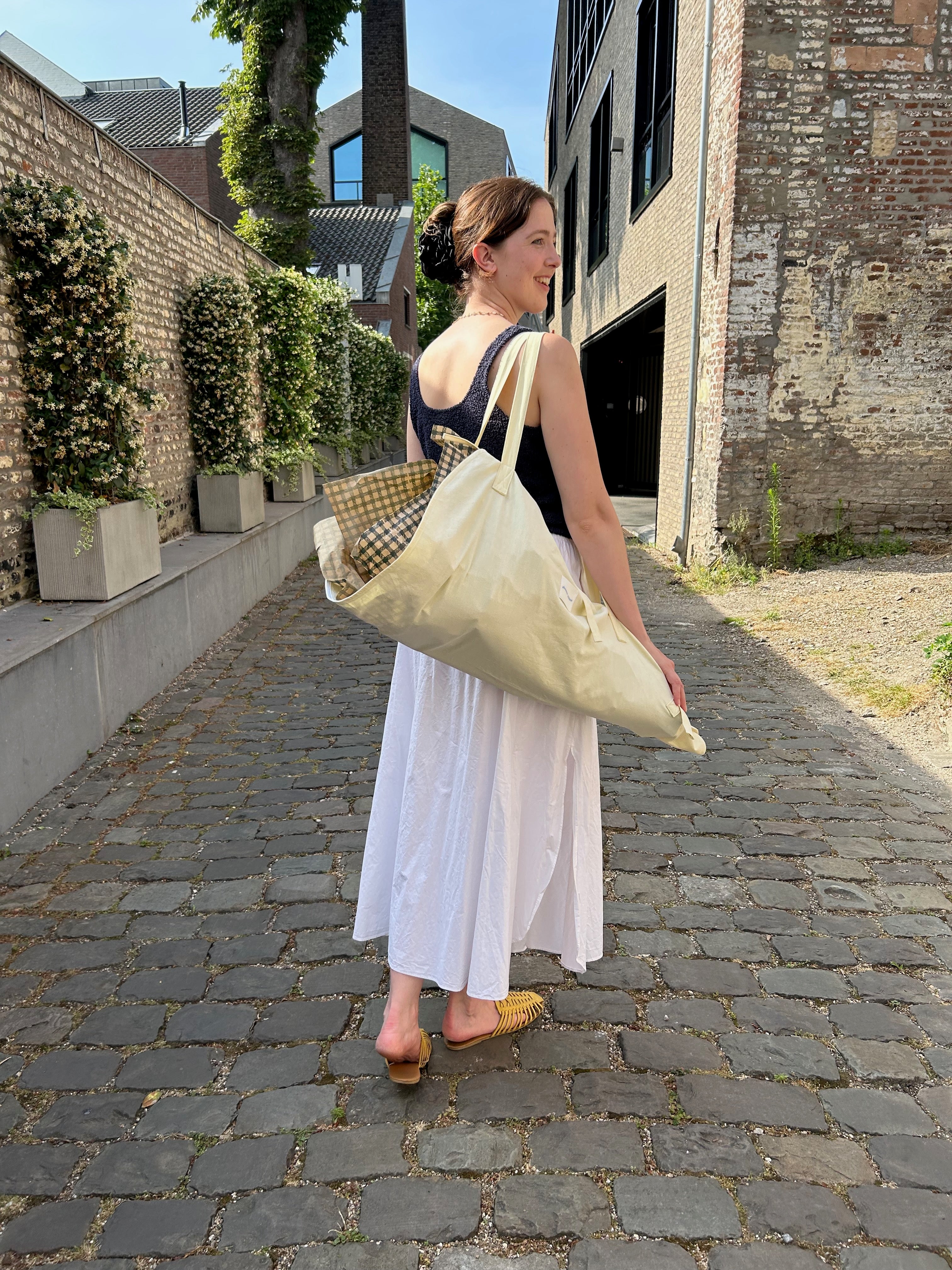 XL flower bag pattern