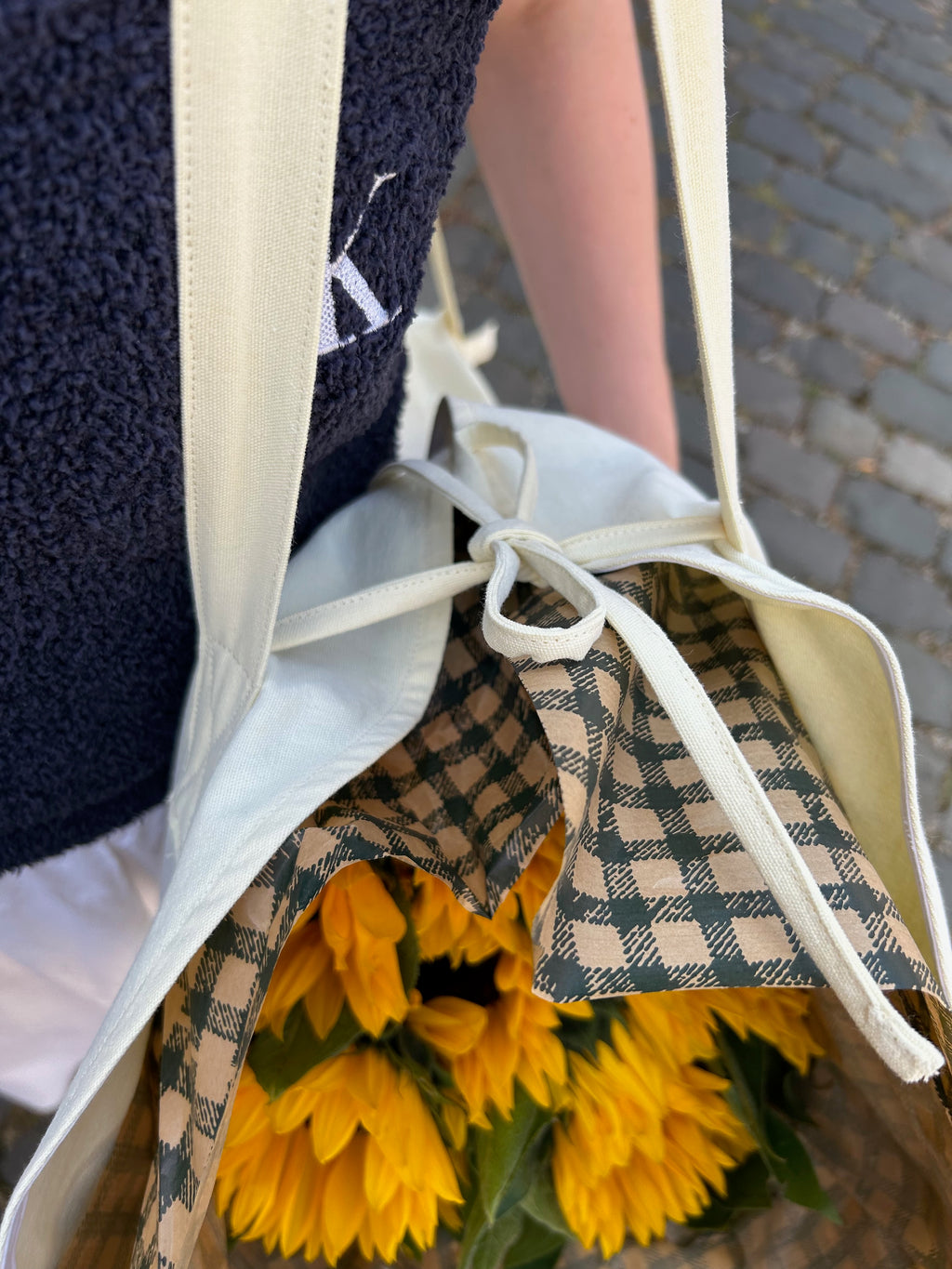 XL flower bag pattern