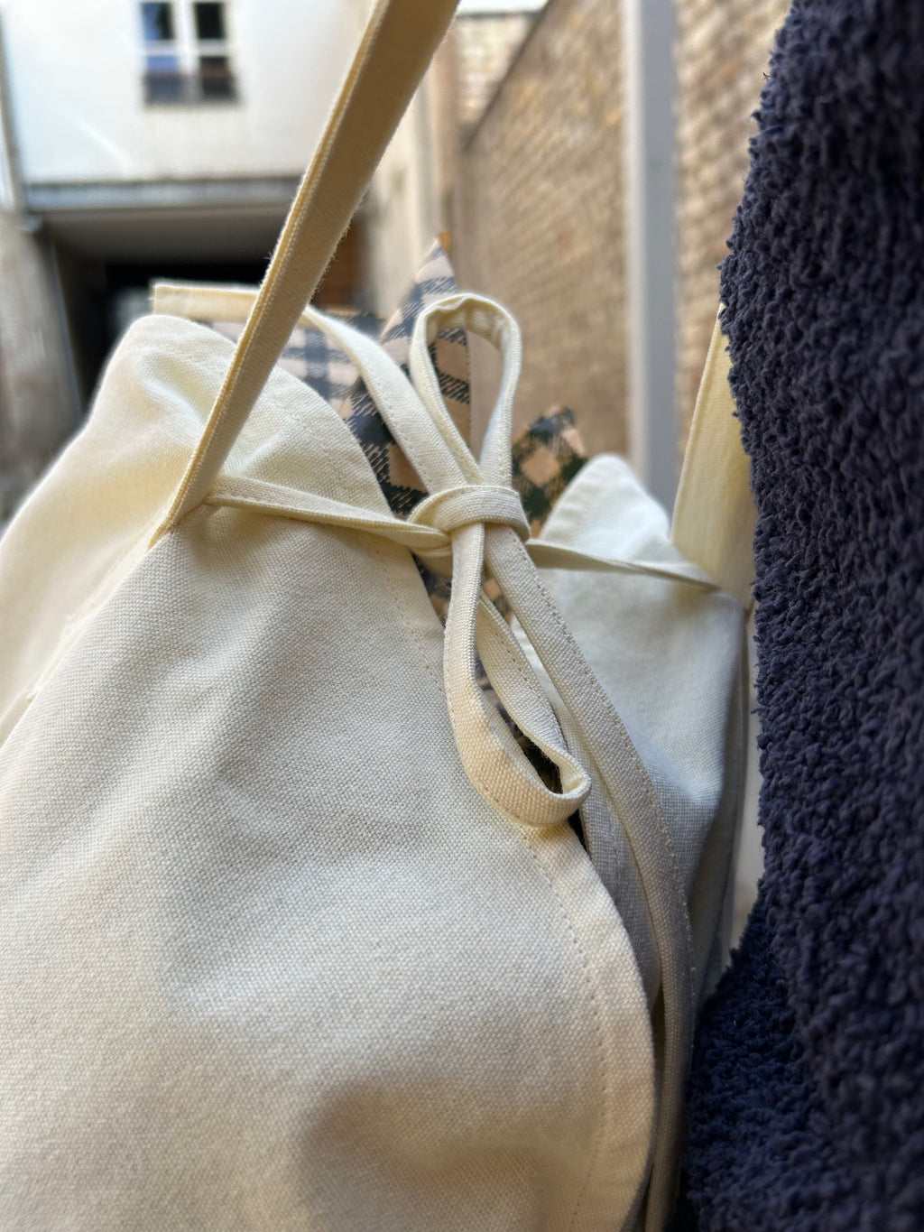 XL flower bag pattern