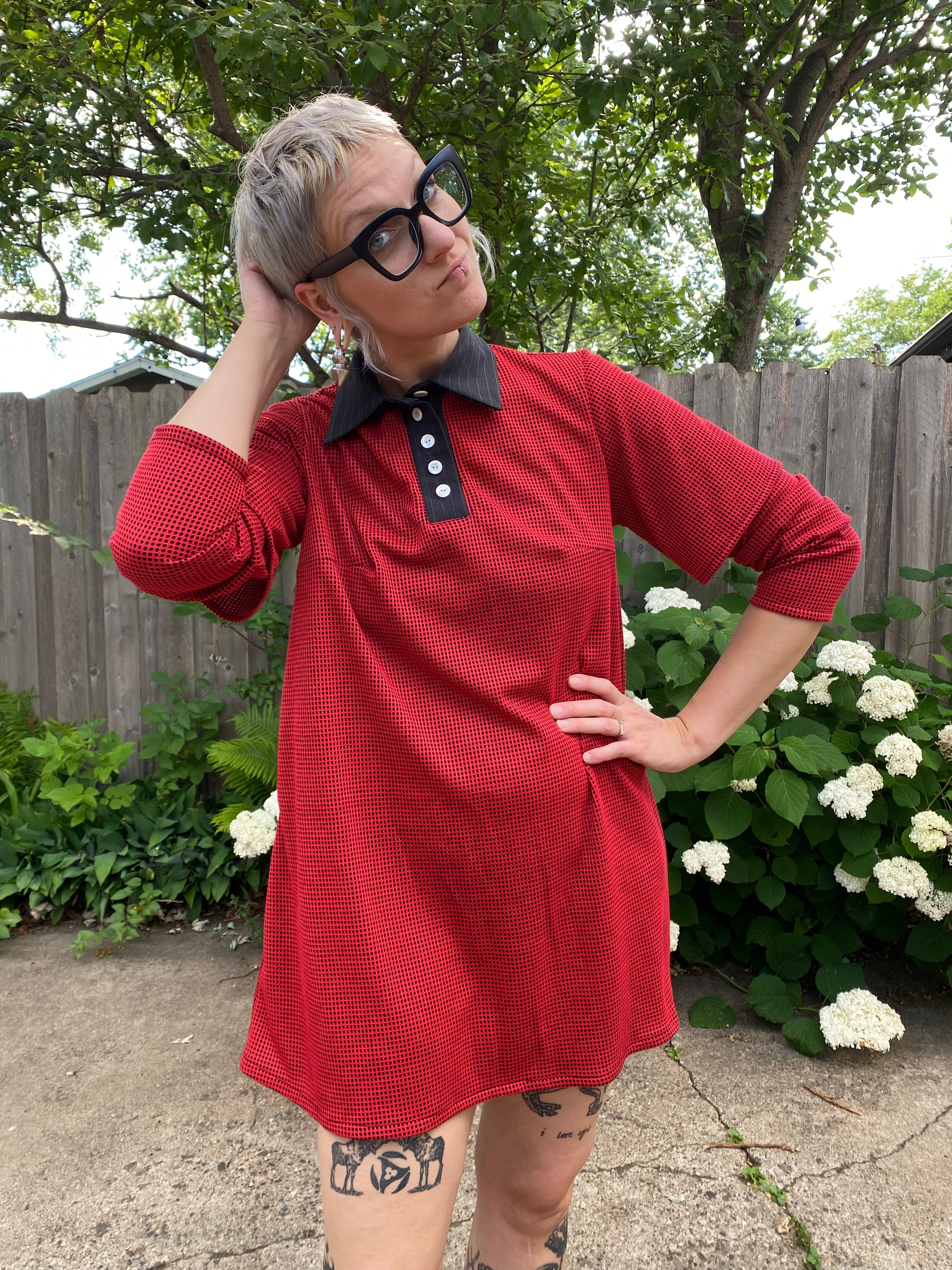 polo dress pattern