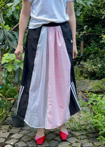 Load image into Gallery viewer, upcycled adidas skirt

