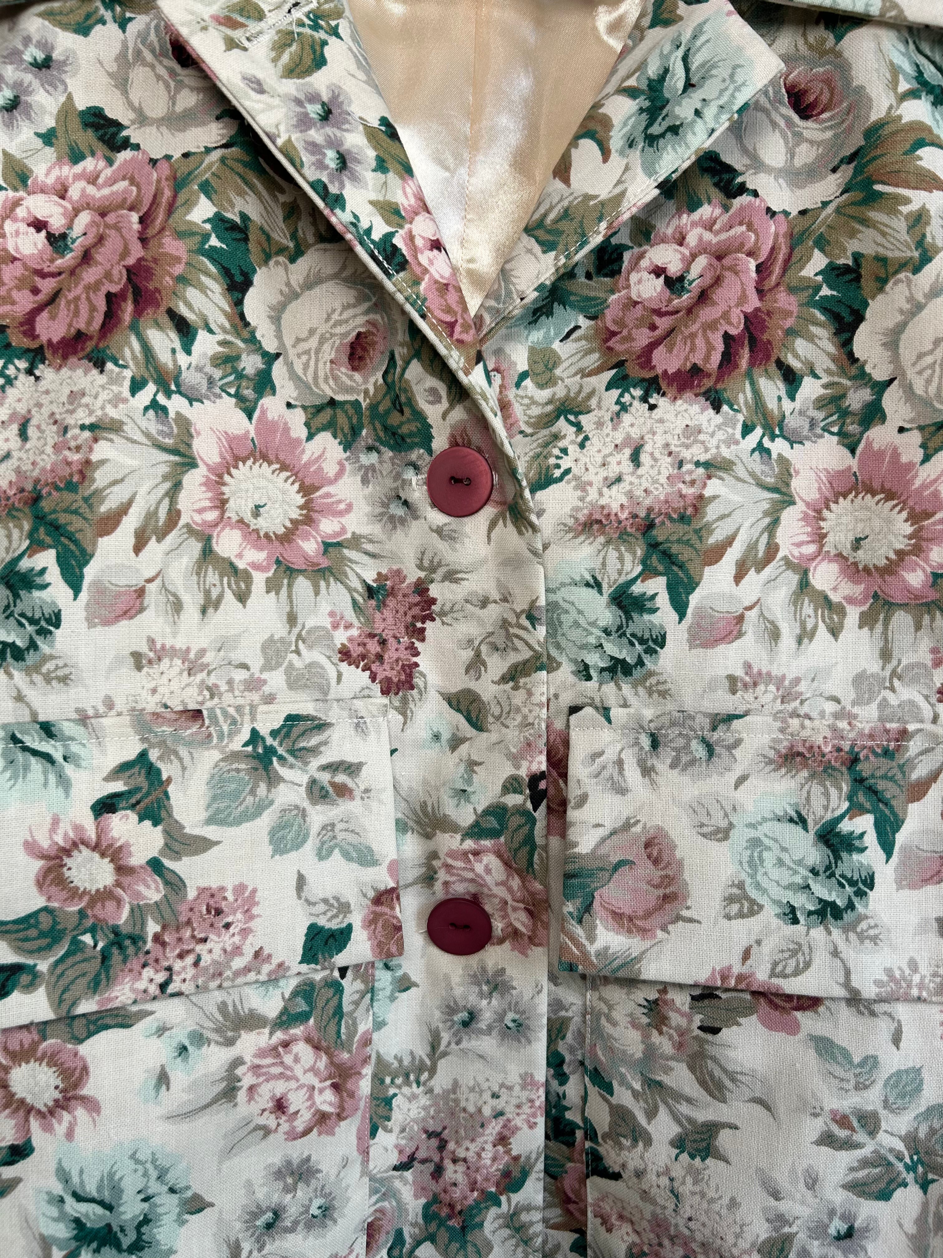 Floral Jacket