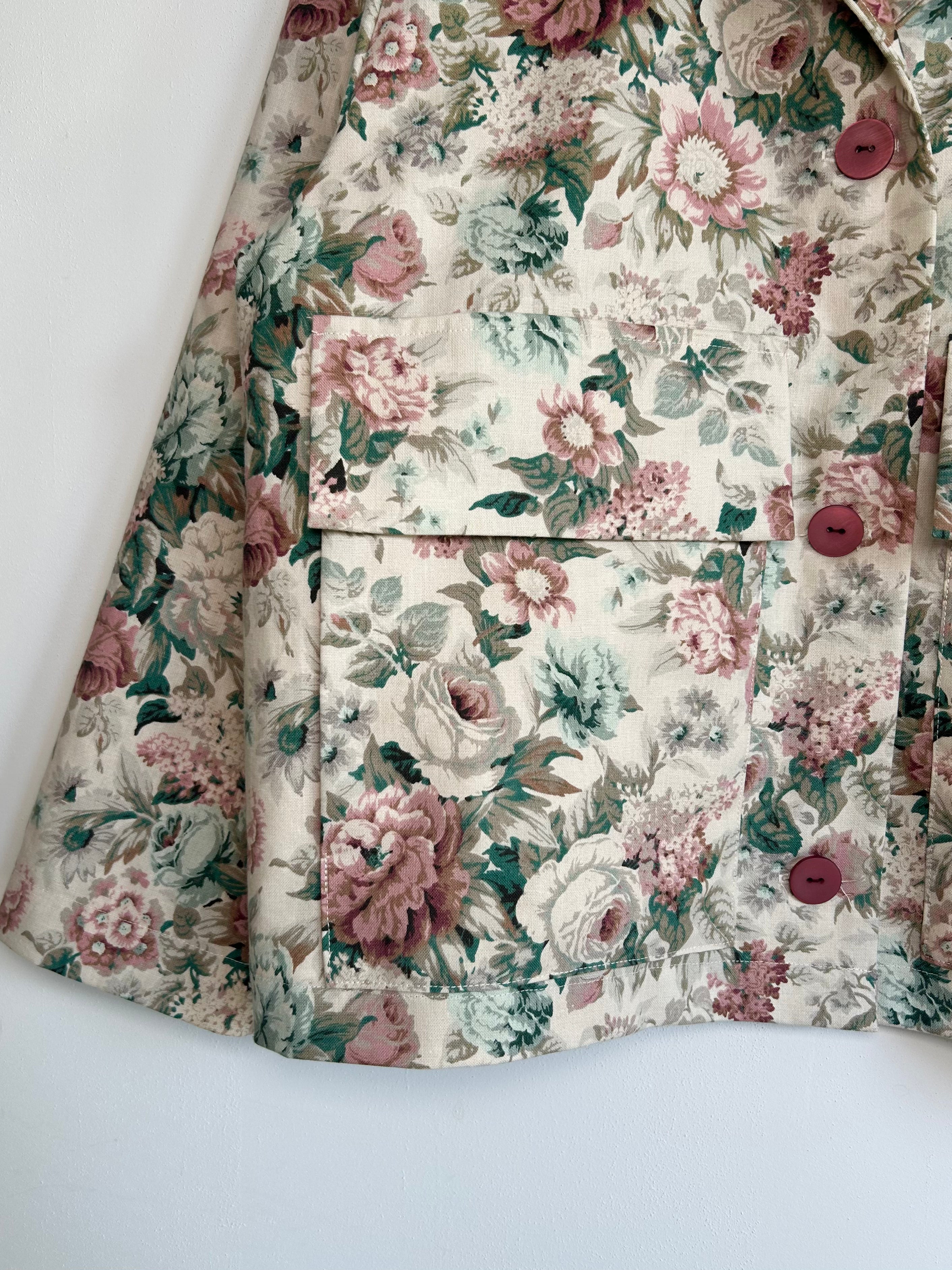 Floral Jacket
