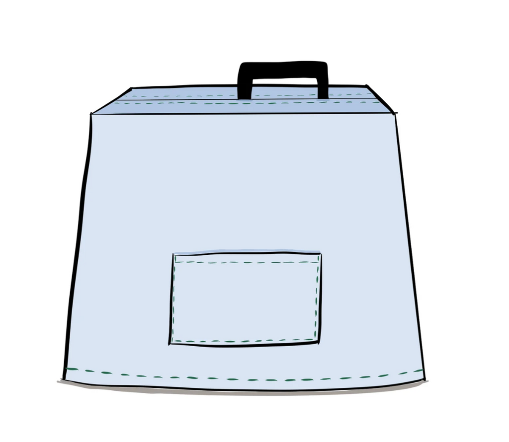 Sewing Machine Cover Pattern
