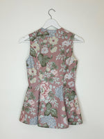 Load image into Gallery viewer, dusty rose floral XS
