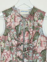 Load image into Gallery viewer, dusty rose floral XS
